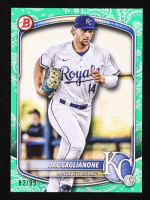 Jac Caglianone 2025 Bowman Prospects Green Pattern #BP103 RC #82/99 at PristineAuction.com