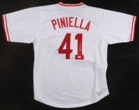 Lou Piniella Signed Jersey (JSA) at PristineAuction.com