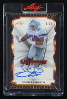 Emmitt Smith 2024 Leaf Ultimate Sports Autograph Bronze #USES1 #08/20 at PristineAuction.com