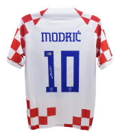 Luka Modric Signed Croatia Nike Authentic Jersey (Beckett) at PristineAuction.com