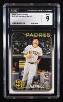 Jackson Merrill 2024 Topps Update #US169 RC (CGC 9) at PristineAuction.com