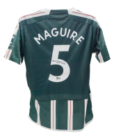 Harry Maguire Signed Manchester United Adidas Authentic Jersey (Beckett) at PristineAuction.com
