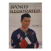 Andy Bathgate 1959 "Sports Illustrated" Magazine at PristineAuction.com