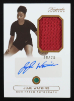 Juju Watkins 2024 Keepsake Edition Gem Patch Autograph #22 #38/75 RC at PristineAuction.com