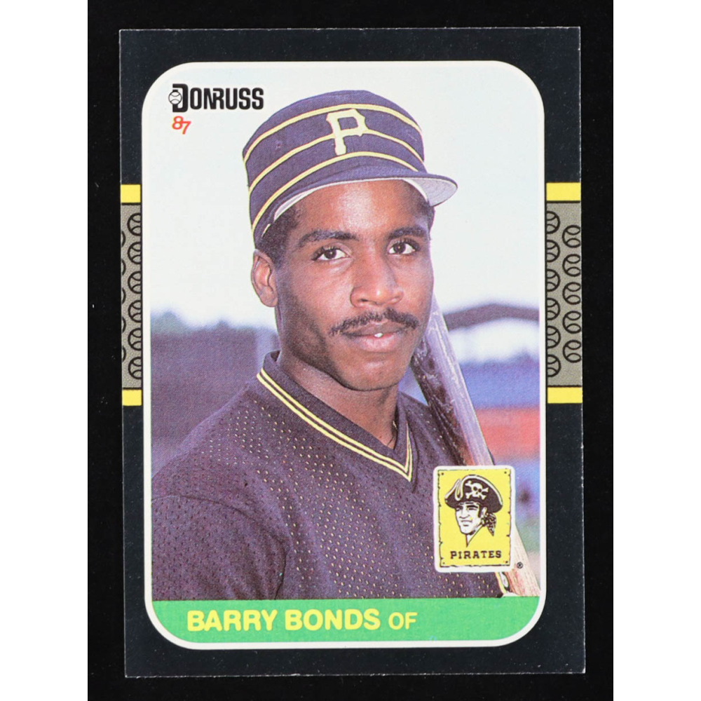 Barry Bonds 1987 Donruss #361 RC at PristineAuction.com