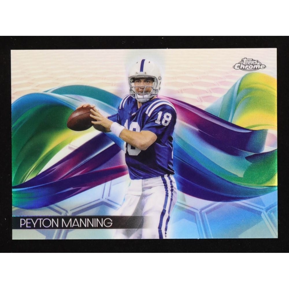 Peyton Manning 2024 Topps Chrome Helix #H3 at PristineAuction.com