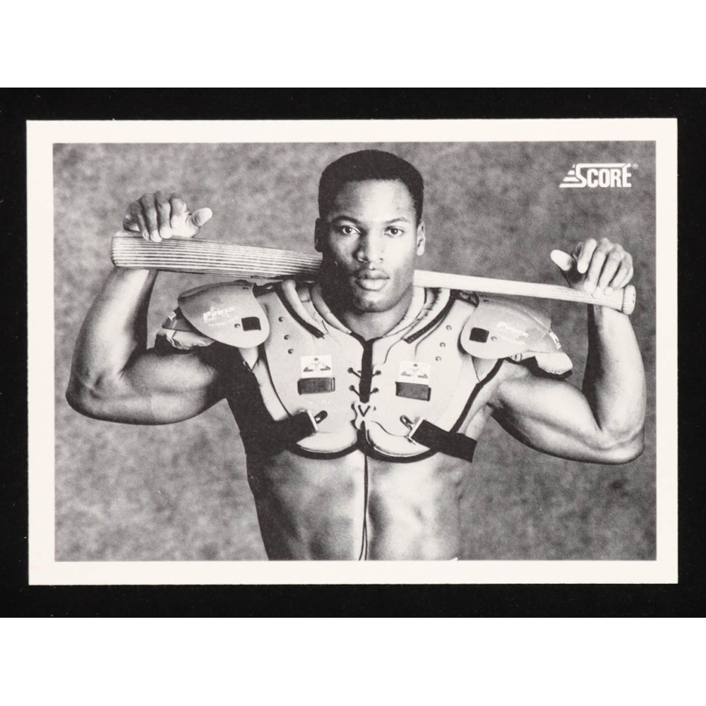 Bo Jackson 1990 Score #697 FB/BB at PristineAuction.com