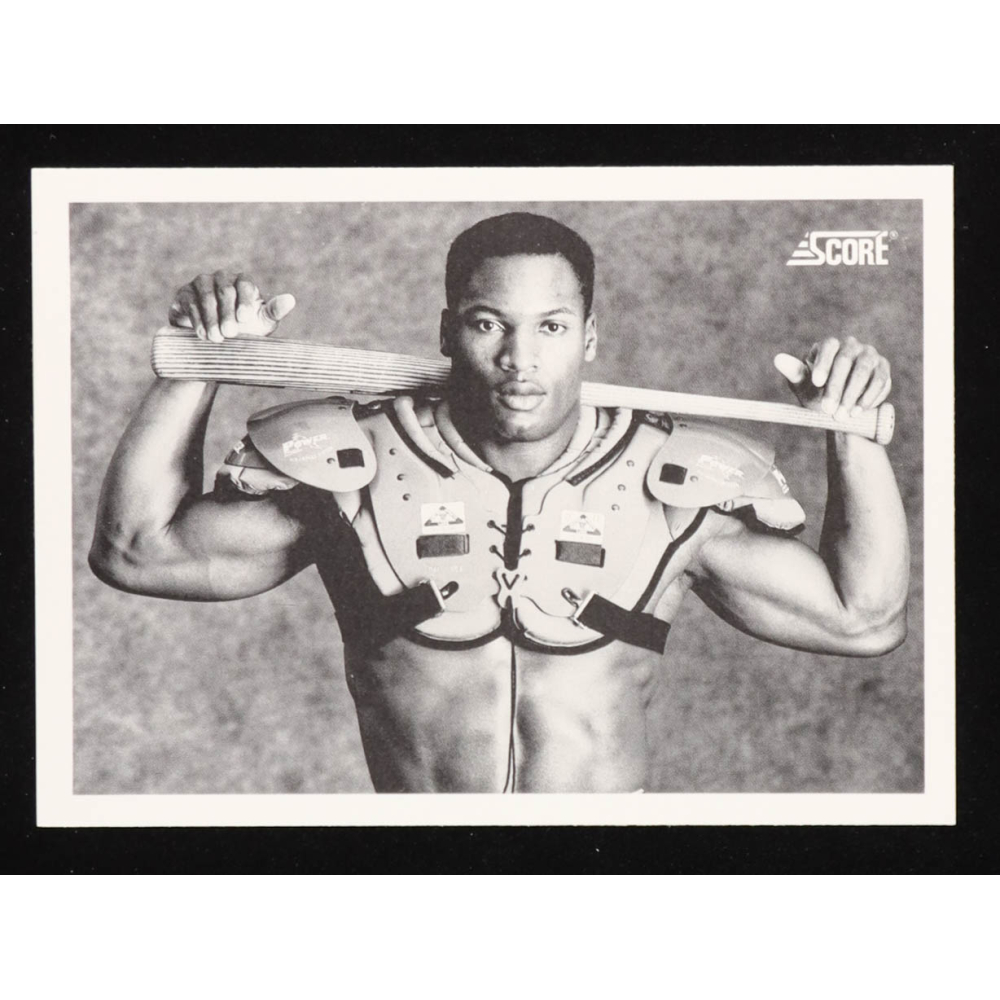 Bo Jackson 1990 Score #697 FB/BB at PristineAuction.com