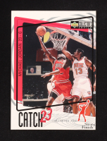 Michael Jordan 1997-98 Collector's Choice Catch 23 Strong Finish #194 at PristineAuction.com
