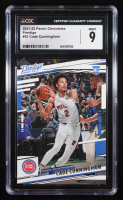 Cade Cunningham 2021-22 Panini Chronicles #52 / Prestige RC (CGC 9) at PristineAuction.com