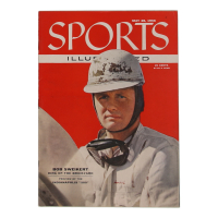 Bob Sweikert 1956 "Sports Illustrated" Magazine at PristineAuction.com