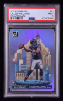 Caleb Williams 2024 Donruss Downtown! #21 RC (PSA 9) at PristineAuction.com