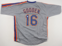 Dwight "Doc" Gooden Signed Jersey Inscribed "84 R.O.Y", "85 CY ", & "86 W.S Champs" (JSA) at PristineAuction.com