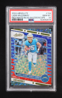 Ladd McConkey 2024 Absolute RWB Kaleidoscope #134 RC (PSA 10) at PristineAuction.com