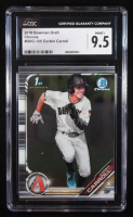 Corbin Carroll 2019 Bowman Chrome Draft #BDC125 RC (CGC 9.5) at PristineAuction.com