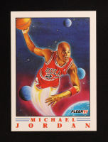 Michael Jordan 1991-92 Fleer Pro-Visions #2 at PristineAuction.com