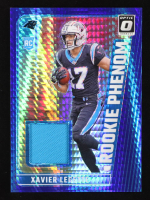 Xavier Legette 2024 Donruss Optic Rookie Phenoms Blue Hyper #41 RC at PristineAuction.com