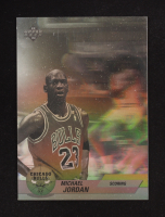 Michael Jordan 1992-93 Upper Deck Award Winner Holograms Scoring #AW1 at PristineAuction.com