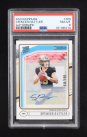 Spencer Rattler 2024 Donruss Rated Rookies Autographs #359 #008/199 RC (PSA 8) at PristineAuction.com