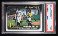 Yasmani Grandal / Paul Skenes RC 2024 Topps Update #US160 (PSA 9) at PristineAuction.com