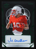 Matthew Golden 2024 Leaf Trinity Autographs Clear Green #CAMG1 #17/25 RC at PristineAuction.com