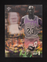 Michael Jordan 1991-92 Upper Deck Award Winner Holograms #AW4 MVP at PristineAuction.com