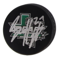 Oliver Ekman-Larsson Signed 2018 NHL Draft Logo Hockey Puck (Beckett) at PristineAuction.com