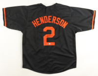 Gunnar Henderson Signed Jersey (Beckett) at PristineAuction.com