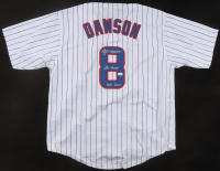Andre Dawson Signed Jersey Inscribed "The Hawk" & "HOF 2010" (JSA) at PristineAuction.com