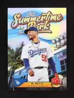 Mookie Betts 2024 Topps Chrome Summertime in the Park #SITP1 at PristineAuction.com
