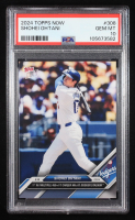 Shohei Ohtani 2024 Topps Now #308 (PSA 10) at PristineAuction.com