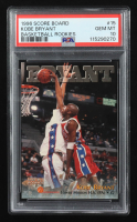 Kobe Bryant 1996 Score Board Rookies #15 RC (PSA 10) at PristineAuction.com