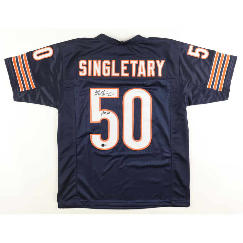 Mike Singletary Signed Jersey Inscribed "HOF 98" (Beckett) at PristineAuction.com