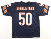 Mike Singletary Signed Jersey Inscribed "HOF 98" (Beckett) at PristineAuction.com