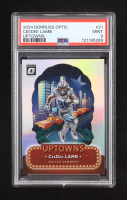 CeeDee Lamb 2024 Donruss Optic Uptowns #21 (PSA 9) at PristineAuction.com