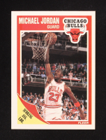 Michael Jordan 1989-90 Fleer #21 at PristineAuction.com