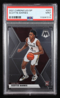 Scottie Barnes 2021-22 Panini Chronicles Mosaic Draft Picks #257 RC (PSA 9) at PristineAuction.com