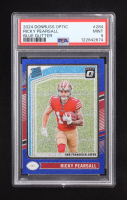 Ricky Pearsall 2024 Donruss Optic Blue Glitter #284 RR RC (PSA 9) at PristineAuction.com