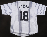 Don Larsen Signed Jersey Inscribed "WS PG 10-8-56" (JSA) at PristineAuction.com