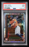 Jose Altuve 2025 Topps Holo Foil #260 (PSA 9) at PristineAuction.com