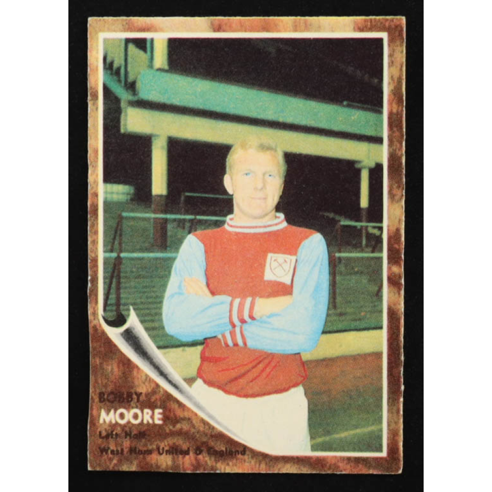 Bobby Moore 1963 A&BC Footballers #57 at PristineAuction.com