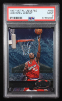 Lorenzen Wright 1997-98 Metal Universe #108 (PSA 9) at PristineAuction.com