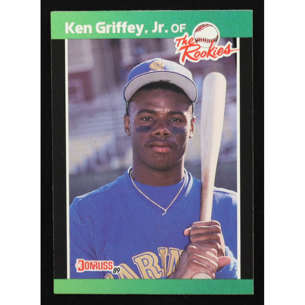 Ken Griffey Jr. 1989 Donruss Rookies #3 RC at PristineAuction.com