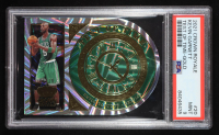 Kevin Garnett 2021-22 Crown Royale Test of Time Gold #20 #05/10 (PSA 9) at PristineAuction.com