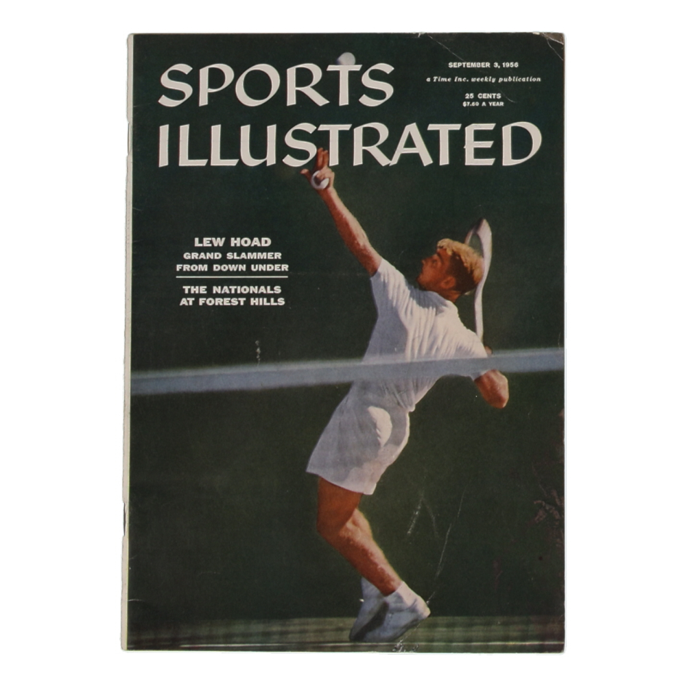 Lew Hoad 1956 "Sports Illustrated" Magazine at PristineAuction.com