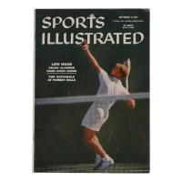 Lew Hoad 1956 "Sports Illustrated" Magazine at PristineAuction.com