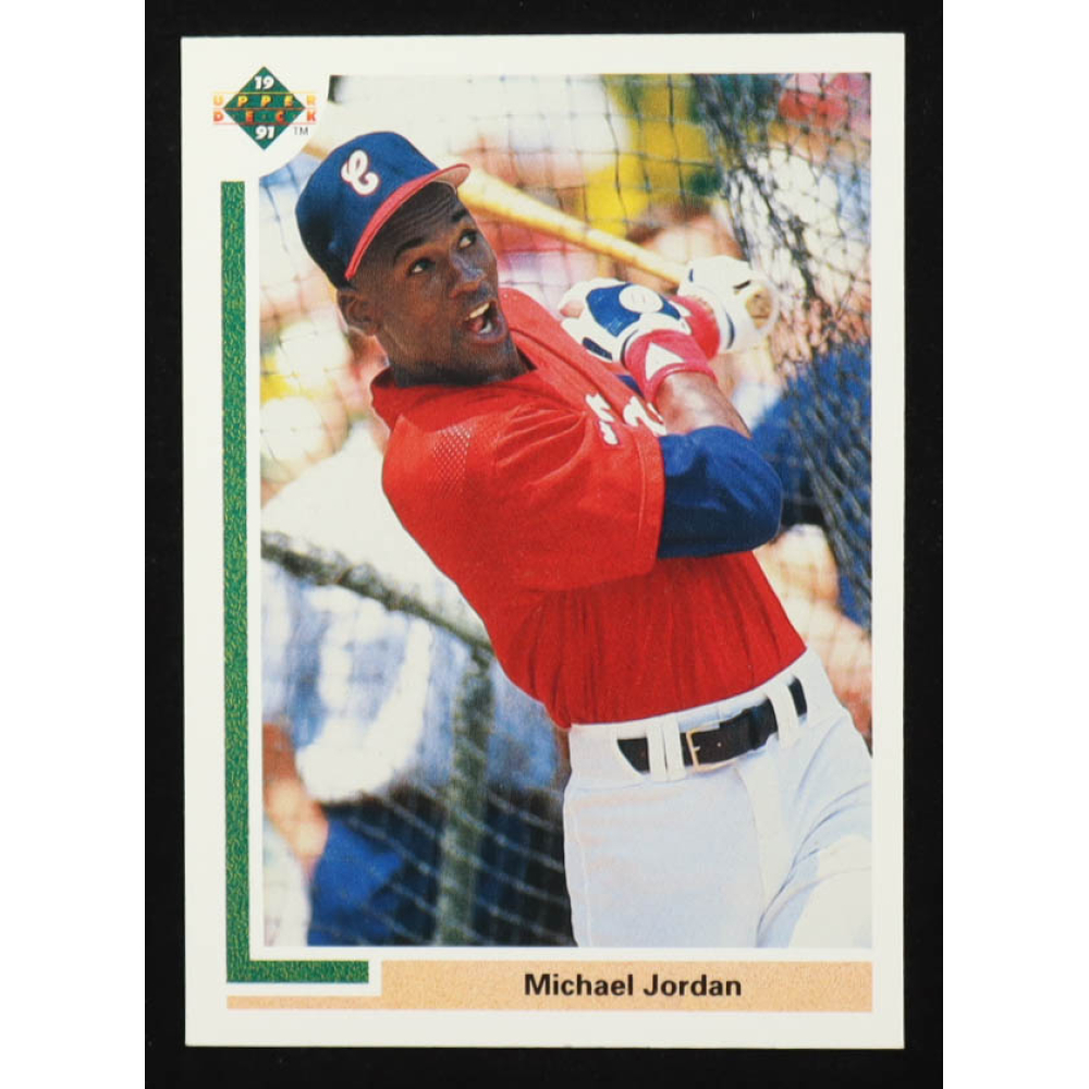 Michael Jordan 1991 Upper Deck #SP1 RC at PristineAuction.com