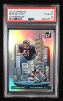 Dick Butkus 2024 Donruss Downtown! #9 (PSA 10) at PristineAuction.com