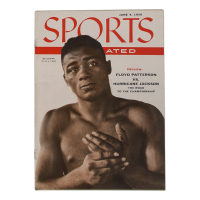 Floyd Patterson 1956 "Sports Illustrated" Magazine at PristineAuction.com
