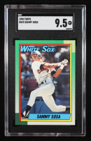 Sammy Sosa 1990 Topps #692 RC (SGC 9.5) at PristineAuction.com